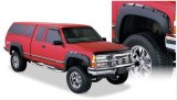 Husky Pocket-Style Fender Flares 2804919 Flares, Pocket Style, Front and Rear, Black, Dura-Flex Thermoplastic, Chevy, GMC, Set of 4 thumbnail 3