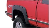 Husky Pocket-Style Fender Flares 2804919 Flares, Pocket Style, Front and Rear, Black, Dura-Flex Thermoplastic, Chevy, GMC, Set of 4 thumbnail 4