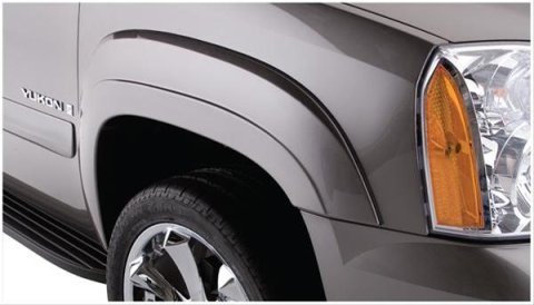 Husky OE-Style Fender Flares for 2007-2011 YUKON - 2804922 Flares, OE Style, Front and Rear, Black, Dura-Flex Thermoplastic, GMC, Set of 4