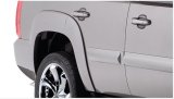 Husky OE-Style Fender Flares for 2007-2011 YUKON - 2804922 Flares, OE Style, Front and Rear, Black, Dura-Flex Thermoplastic, GMC, Set of 4 thumbnail 3