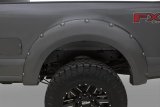 Husky OE-Style Fender Flares for 2017-2022 F-250 SUPER DUTY, F-350 DUTY - 2802944 Flares, OE-Style, Front and Rear, Black, Dura-Flex Thermoplastic, Ford, Set of 4 thumbnail 2