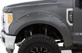 Husky OE-Style Fender Flares for 2017-2022 F-250 SUPER DUTY, F-350 DUTY - 2802944 Flares, OE-Style, Front and Rear, Black, Dura-Flex Thermoplastic, Ford, Set of 4 thumbnail 3