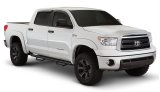 Husky Extend-A-Fender Flares for 2007-2013 TUNDRA - 2803916 Fender Flares, Extend-A-Fender, Front/Rear, Black, Dura-Flex Thermoplastic, Toyota, Set of 4 thumbnail 1