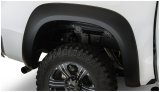 Husky Extend-A-Fender Flares for 2007-2013 TUNDRA - 2803916 Fender Flares, Extend-A-Fender, Front/Rear, Black, Dura-Flex Thermoplastic, Toyota, Set of 4 thumbnail 2