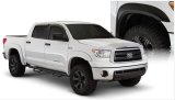 Husky Extend-A-Fender Flares for 2007-2013 TUNDRA - 2803916 Fender Flares, Extend-A-Fender, Front/Rear, Black, Dura-Flex Thermoplastic, Toyota, Set of 4 thumbnail 4
