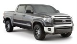 Husky Extend-A-Fender Flares for 2014-2021 TUNDRA - 2803919 Fender Flares, Extend-A-Fender, Front/Rear, Black, Dura-Flex Thermoplastic, Toyota, Set of 4 thumbnail 1