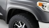 Husky Extend-A-Fender Flares for 2014-2021 TUNDRA - 2803919 Fender Flares, Extend-A-Fender, Front/Rear, Black, Dura-Flex Thermoplastic, Toyota, Set of 4 thumbnail 2