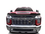 Husky Bugflectors II for 2020-2025 SILVERADO 2500 HD, 3500 HD - 2815711 Bug Guard, Bugflector II, Smoke, Chevy, Silverado, Each thumbnail 1