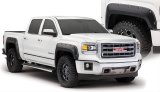 Husky Pocket-Style Fender Flares for 2016-2018 SIERRA 1500, 2019 1500 LIMITED - 2804974 Flares, Pocket Style, Front and Rear, Black, Dura-Flex Thermoplastic, GMC, Set of 4 thumbnail 1