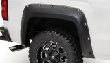 Husky Pocket-Style Fender Flares for 2016-2018 SIERRA 1500, 2019 1500 LIMITED - 2804974 Flares, Pocket Style, Front and Rear, Black, Dura-Flex Thermoplastic, GMC, Set of 4 thumbnail 3