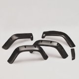 Husky Pocket-Style Fender Flares for 2004-2015 TITAN - 2807907 Flares, Pocket Style, Front and Rear, Black, Dura-Flex Thermoplastic, Nissan, Set of 4 thumbnail 4