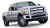 Husky Pocket-Style Fender Flares for 2011-2016 F-250 SUPER DUTY, F-350 DUTY - 2802931 Flares, Pocket Style, Front and Rear, Dura-Flex Thermoplastic, Black, Ford, Set of 4 thumbnail 2