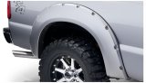Husky Pocket-Style Fender Flares for 2011-2016 F-250 SUPER DUTY, F-350 DUTY - 2802931 Flares, Pocket Style, Front and Rear, Dura-Flex Thermoplastic, Black, Ford, Set of 4 thumbnail 3