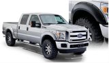 Husky Pocket-Style Fender Flares for 2011-2016 F-250 SUPER DUTY, F-350 DUTY - 2802931 Flares, Pocket Style, Front and Rear, Dura-Flex Thermoplastic, Black, Ford, Set of 4 thumbnail 4