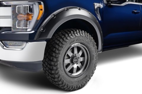 Husky Liners Fender Flares 2802963 FF POCKET STYLE 4PC FORD F-150 EXCLUDES F150 LIGHTNING thumbnail 3