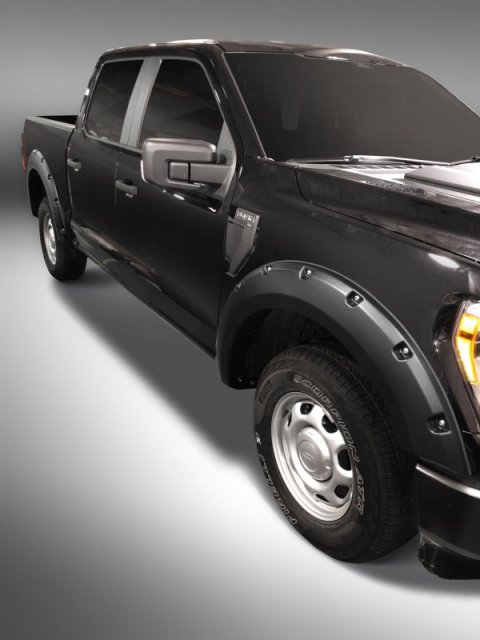 Husky Liners Fender Flares 2802963 FF POCKET STYLE 4PC FORD F-150 EXCLUDES F150 LIGHTNING thumbnail 4