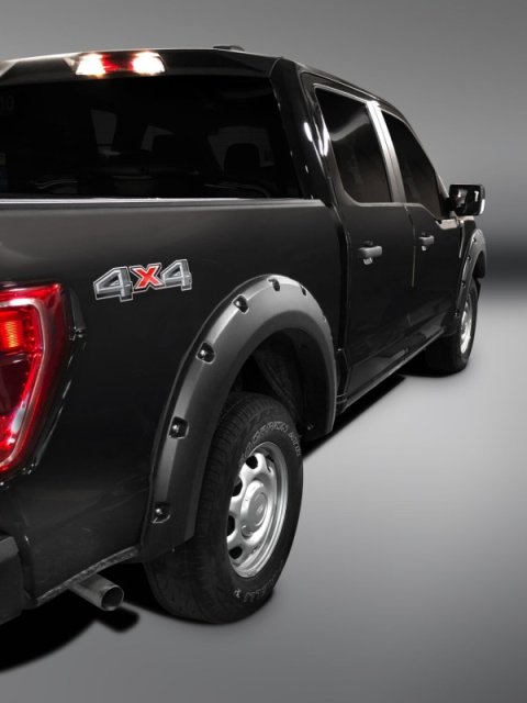 Husky Liners Fender Flares 2802963 FF POCKET STYLE 4PC FORD F-150 EXCLUDES F150 LIGHTNING thumbnail 5