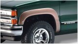 Husky OE-Style Fender Flares for 1995-1999 TAHOE, YUKON - 2804905 Flares, OE Style, Front, Rear, Black, Dura-Flex Thermoplastic, Chevy, GMC, Set of 4 thumbnail 1