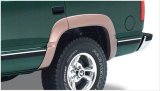 Husky OE-Style Fender Flares for 1995-1999 TAHOE, YUKON - 2804905 Flares, OE Style, Front, Rear, Black, Dura-Flex Thermoplastic, Chevy, GMC, Set of 4 thumbnail 2