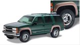Husky OE-Style Fender Flares for 1995-1999 TAHOE, YUKON - 2804905 Flares, OE Style, Front, Rear, Black, Dura-Flex Thermoplastic, Chevy, GMC, Set of 4 thumbnail 3