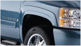Husky OE-Style Fender Flares for 2007-2013 SILVERADO 1500 - 2804941 Flares, OE Style, Front and Rear, Black, Dura-Flex Thermoplastic, Chevy, Set of 4 thumbnail 1