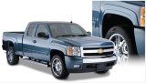 Husky OE-Style Fender Flares for 2007-2013 SILVERADO 1500 - 2804941 Flares, OE Style, Front and Rear, Black, Dura-Flex Thermoplastic, Chevy, Set of 4 thumbnail 2