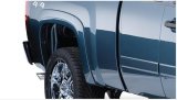 Husky OE-Style Fender Flares for 2007-2013 SILVERADO 1500 - 2804941 Flares, OE Style, Front and Rear, Black, Dura-Flex Thermoplastic, Chevy, Set of 4 thumbnail 3