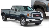 Husky Extend-A-Fender Flares for 2007-2013 SIERRA 1500 - 2804954 Fender Flares, Extend-A-Fender, Front and Rear, Black, Dura-Flex Thermoplastic, GMC, Set of 4 thumbnail 2