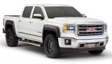Husky Pocket-Style Fender Flares for 2014-2015 SIERRA 1500 - 2804960 Flares, Pocket Style, Front/Rear, Black, Dura-Flex Thermoplastic, GMC, Set of 4 thumbnail 1