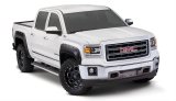 Husky Pocket-Style Fender Flares for 2014-2015 SIERRA 1500 - 2804960 Flares, Pocket Style, Front/Rear, Black, Dura-Flex Thermoplastic, GMC, Set of 4 thumbnail 2
