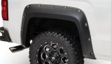 Husky Pocket-Style Fender Flares for 2014-2015 SIERRA 1500 - 2804960 Flares, Pocket Style, Front/Rear, Black, Dura-Flex Thermoplastic, GMC, Set of 4 thumbnail 3