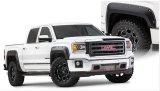 Husky Pocket-Style Fender Flares for 2014-2015 SIERRA 1500 - 2804960 Flares, Pocket Style, Front/Rear, Black, Dura-Flex Thermoplastic, GMC, Set of 4 thumbnail 4