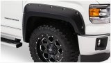 Husky Pocket-Style Fender Flares for 2014-2015 SIERRA 1500 - 2804960 Flares, Pocket Style, Front/Rear, Black, Dura-Flex Thermoplastic, GMC, Set of 4 thumbnail 5