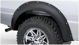 Husky Pocket-Style Fender Flares for 1993-2011 RANGER - 28021915 Flares, Pocket Style, Front, Rear, Black, Dura-Flex Thermoplastic, Ford, Set of 4 thumbnail 1