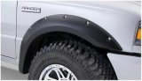 Husky Pocket-Style Fender Flares for 1993-2011 RANGER - 28021915 Flares, Pocket Style, Front, Rear, Black, Dura-Flex Thermoplastic, Ford, Set of 4 thumbnail 3