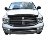 Husky Bugflectors II for 2006-2009 RAM 3500, 2500, 2006-2008 1500 - 2815430 Bug Guard, Bugflector II, Smoke, Dodge, Pickup, Each thumbnail 2