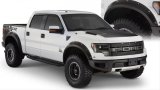 Husky Pocket-Style Fender Flares for 2010-2014 F-150 - 2802938 Flares, Pocket Style, Front and Rear, Dura-Flex Thermoplastic, Black, Ford, Set of 4 thumbnail 1