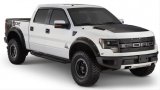 Husky Pocket-Style Fender Flares for 2010-2014 F-150 - 2802938 Flares, Pocket Style, Front and Rear, Dura-Flex Thermoplastic, Black, Ford, Set of 4 thumbnail 2