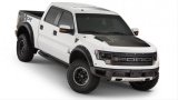 Husky Pocket-Style Fender Flares for 2010-2014 F-150 - 2802938 Flares, Pocket Style, Front and Rear, Dura-Flex Thermoplastic, Black, Ford, Set of 4 thumbnail 4