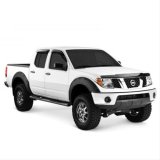 Husky Pocket-Style Fender Flares for 2017-2022 F-250 SUPER DUTY, F-350 DUTY - 2802942 Flares, Pocket Style, Front and Rear, Dura-Flex Thermoplastic, Black, Ford, Set of 4 thumbnail 1