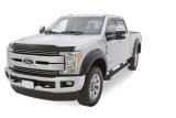 Husky Pocket-Style Fender Flares for 2017-2022 F-250 SUPER DUTY, F-350 DUTY - 2802942 Flares, Pocket Style, Front and Rear, Dura-Flex Thermoplastic, Black, Ford, Set of 4 thumbnail 2