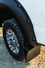 Husky Pocket-Style Fender Flares for 2017-2022 F-250 SUPER DUTY, F-350 DUTY - 2802942 Flares, Pocket Style, Front and Rear, Dura-Flex Thermoplastic, Black, Ford, Set of 4 thumbnail 3