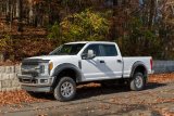 Husky Pocket-Style Fender Flares for 2017-2022 F-250 SUPER DUTY, F-350 DUTY - 2802942 Flares, Pocket Style, Front and Rear, Dura-Flex Thermoplastic, Black, Ford, Set of 4 thumbnail 4