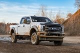 Husky Pocket-Style Fender Flares for 2017-2022 F-250 SUPER DUTY, F-350 DUTY - 2802942 Flares, Pocket Style, Front and Rear, Dura-Flex Thermoplastic, Black, Ford, Set of 4 thumbnail 5