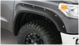 Husky Pocket-Style Fender Flares for 2014-2021 TUNDRA - 2803918 Flares, Pocket Style, Front and Rear, Dura-Flex Thermoplastic, Black, Toyota, Set of 4 thumbnail 1
