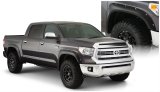 Husky Pocket-Style Fender Flares for 2014-2021 TUNDRA - 2803918 Flares, Pocket Style, Front and Rear, Dura-Flex Thermoplastic, Black, Toyota, Set of 4 thumbnail 2