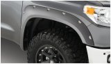 Husky Pocket-Style Fender Flares for 2014-2021 TUNDRA - 2803918 Flares, Pocket Style, Front and Rear, Dura-Flex Thermoplastic, Black, Toyota, Set of 4 thumbnail 3