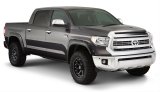 Husky Pocket-Style Fender Flares for 2014-2021 TUNDRA - 2803918 Flares, Pocket Style, Front and Rear, Dura-Flex Thermoplastic, Black, Toyota, Set of 4 thumbnail 4
