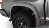 Husky Pocket-Style Fender Flares for 2014-2021 TUNDRA - 2803918 Flares, Pocket Style, Front and Rear, Dura-Flex Thermoplastic, Black, Toyota, Set of 4 thumbnail 5