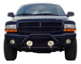 Husky Bugflectors II for 1997-2004 DAKOTA, 1998-2003 DURANGO - 2815751 Bug Guard, Bugflector II, Smoke, Dodge, Each thumbnail 1
